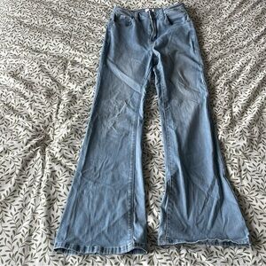 Signature I&M Light Blue Flare Jeans